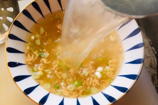 酸汤水饺的做法图解7