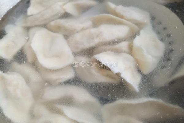 南瓜猪肉水饺的做法图解18