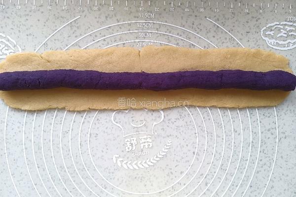紫薯一口酥的做法图解8