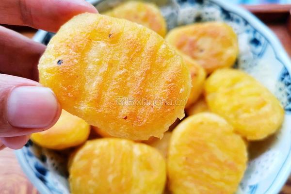 香酥土豆饼的做法图解14