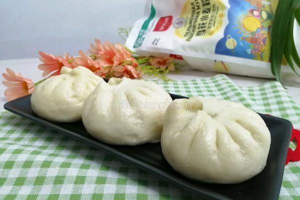 韭菜鸡蛋包子