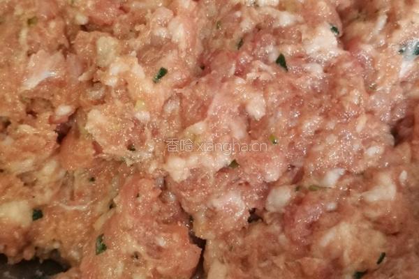 肉包子的做法图解6