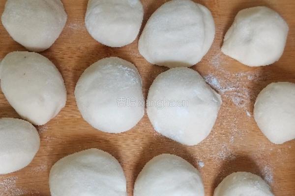 肉包子的做法图解9