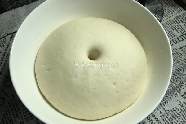 萝卜肉馅包子-神奇的面粉的做法图解8