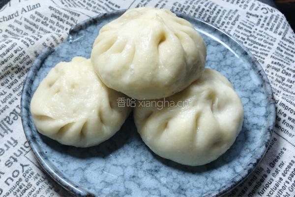 萝卜肉馅包子-神奇的面粉的做法图解16