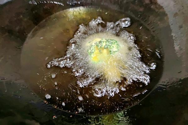 脆皮西兰花的做法图解11