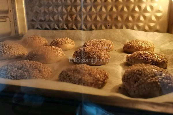 芝麻烧饼的做法图解14