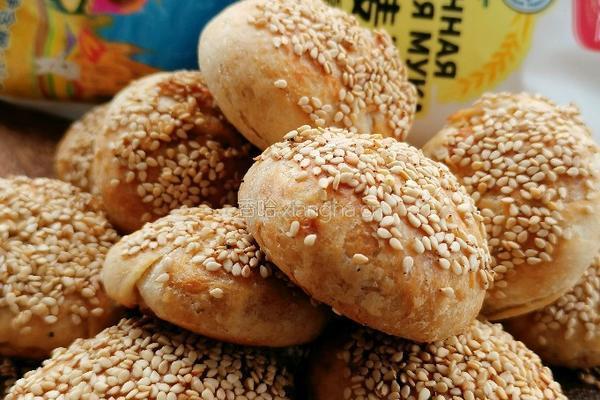 芝麻烧饼的做法图解16