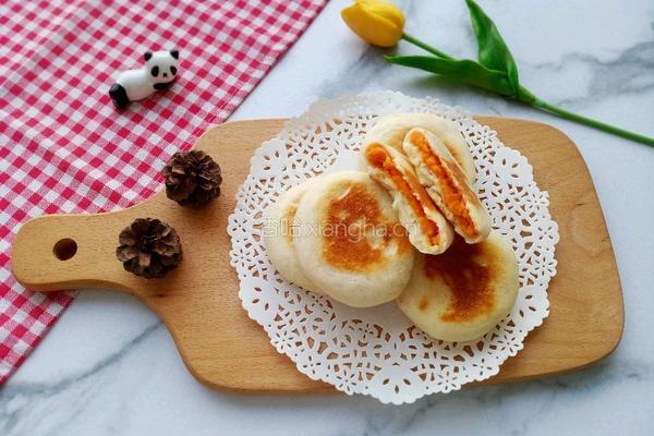 清甜香软的红薯饼的做法图解17
