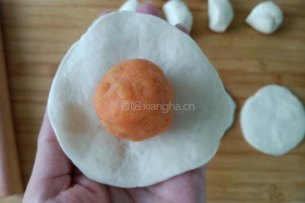 清甜香软的红薯饼的做法图解9