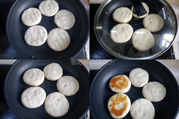 清甜香软的红薯饼的做法图解13