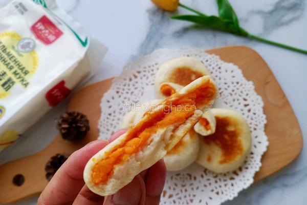 清甜香软的红薯饼的做法图解15
