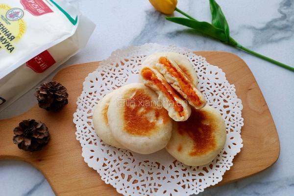 清甜香软的红薯饼的做法图解16
