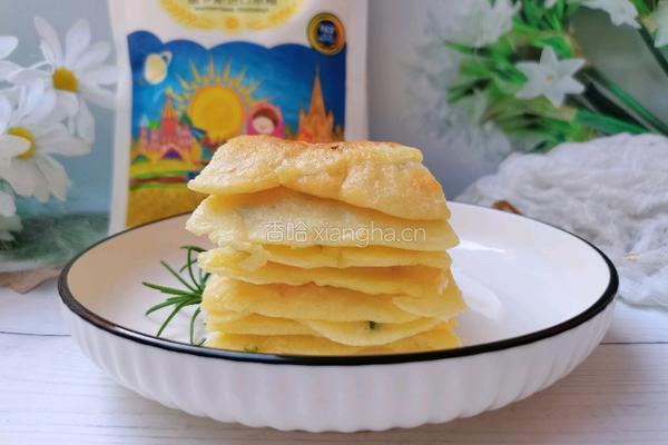 火腿肠鸡蛋葱香饼的做法图解14