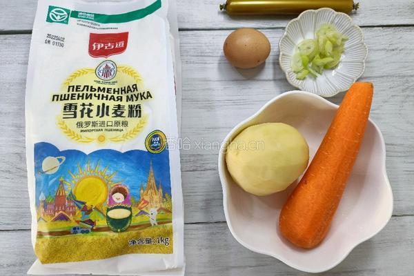土豆丝饼的做法图解1