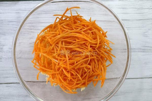 土豆丝饼的做法图解4