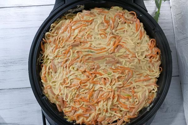 土豆丝饼的做法图解8