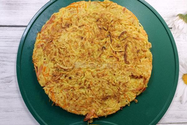 土豆丝饼的做法图解10