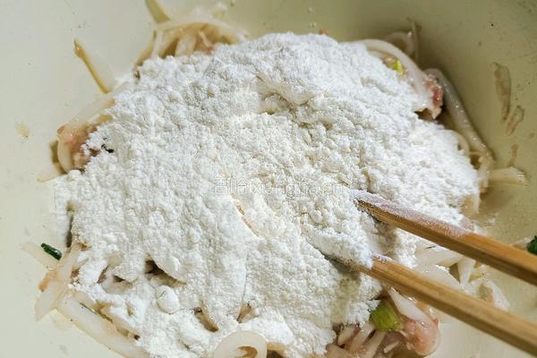萝卜丝肉饼－神奇的面粉的做法图解4