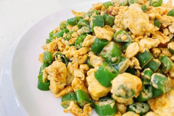 下饭神器～辣椒炒鸡蛋的做法图解7