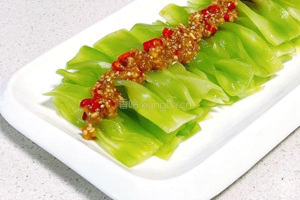 凉拌莴笋的做法图解9