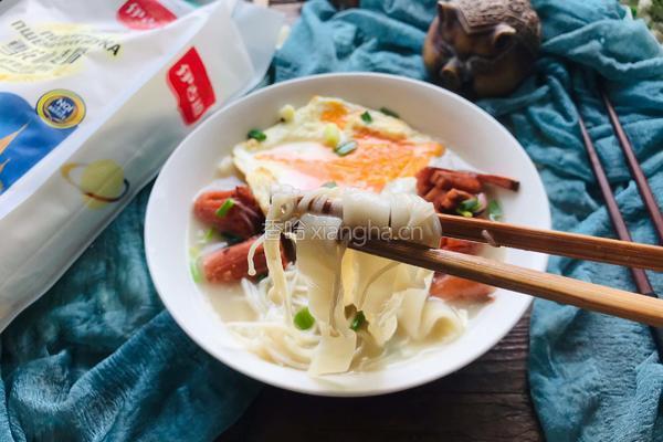金针菇汤面-神奇的面粉的做法图解13