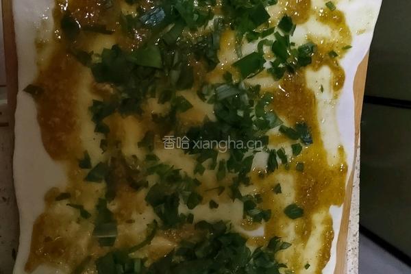 葱油饼的做法图解7