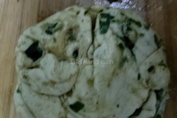 葱油饼的做法图解8