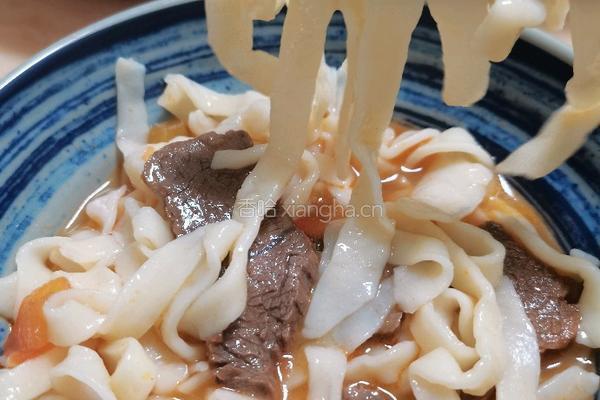 番茄牛肉手工面的做法图解6