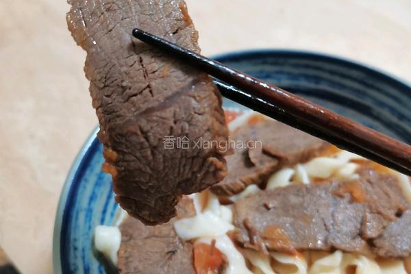 番茄牛肉手工面的做法图解7