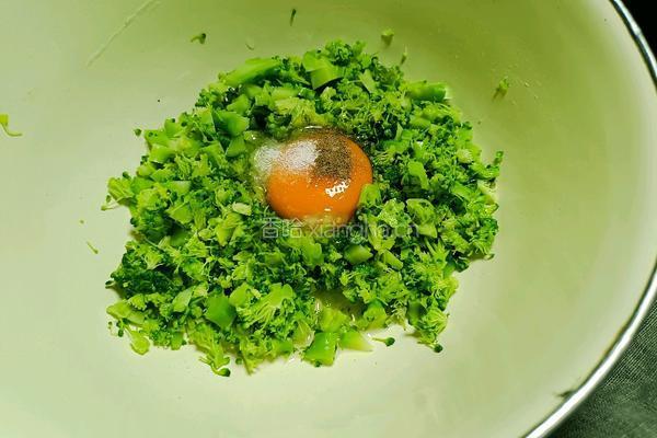 西蓝花饼－神奇的面粉的做法图解2