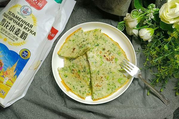西蓝花饼－神奇的面粉的做法图解9