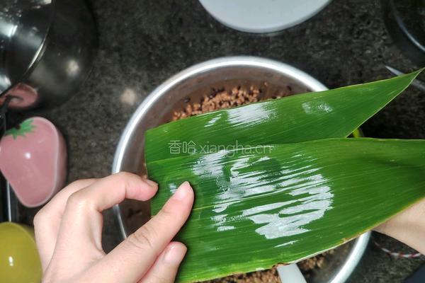 自制砂锅酱香排骨鲜粽子的做法图解12