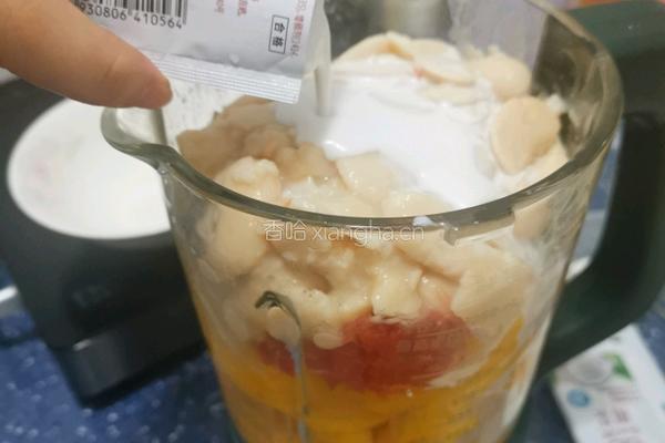 杨枝甘露馅的做法图解7