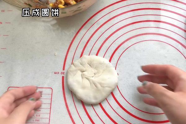 玉米鸡胸肉饼的做法图解5