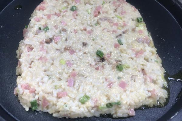 米饭香饼-神奇的面粉的做法图解5