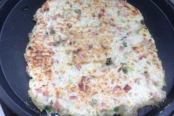 米饭香饼-神奇的面粉的做法图解6