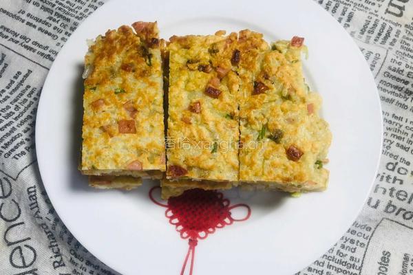 米饭香饼-神奇的面粉的做法图解7