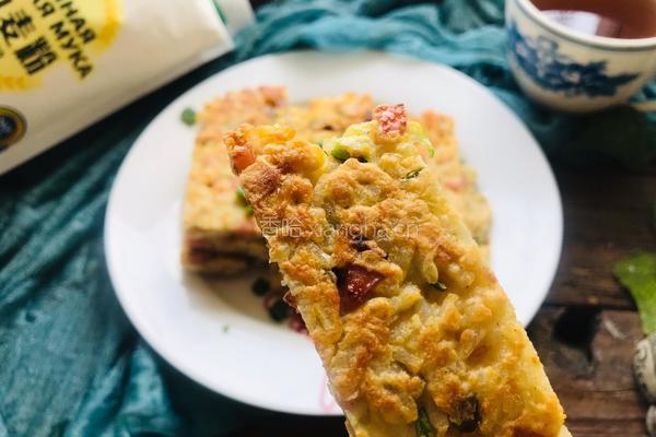 米饭香饼-神奇的面粉的做法图解8