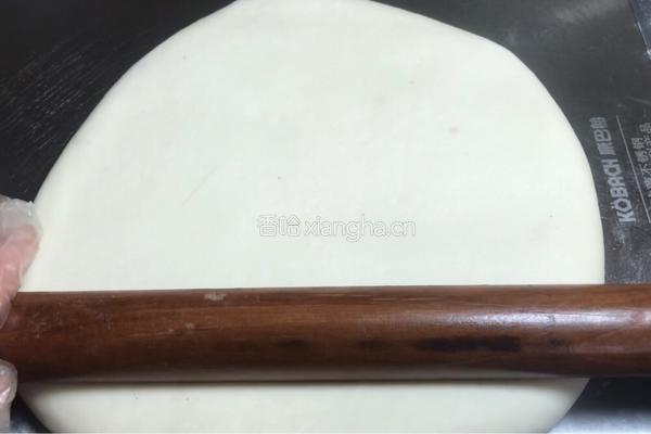 鲜肉酥饼-神奇的面粉的做法图解12