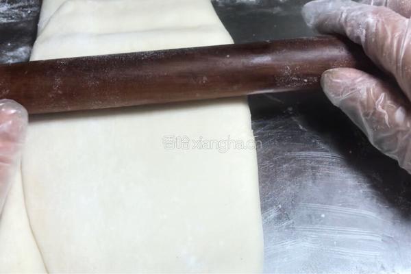 栗子酥饼-神奇的面粉的做法图解13