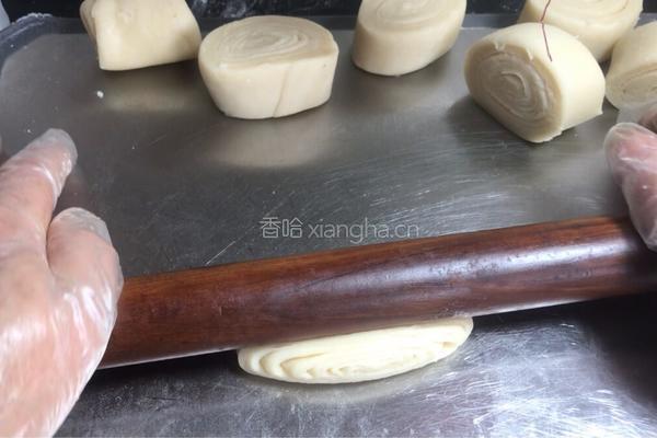 栗子酥饼-神奇的面粉的做法图解18