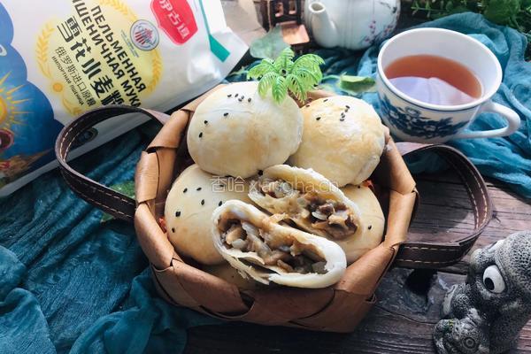鲜肉酥饼-神奇的面粉的做法图解24