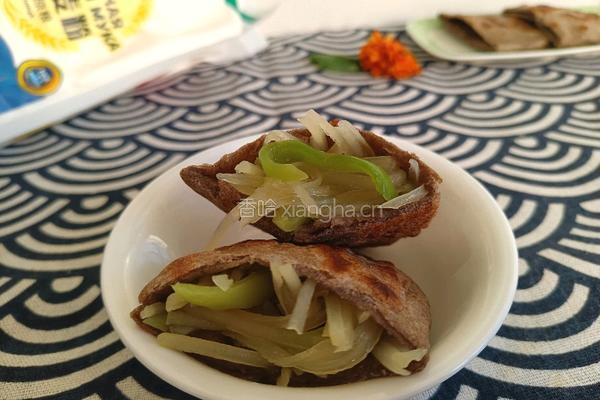 土豆丝口袋饼的做法图解20