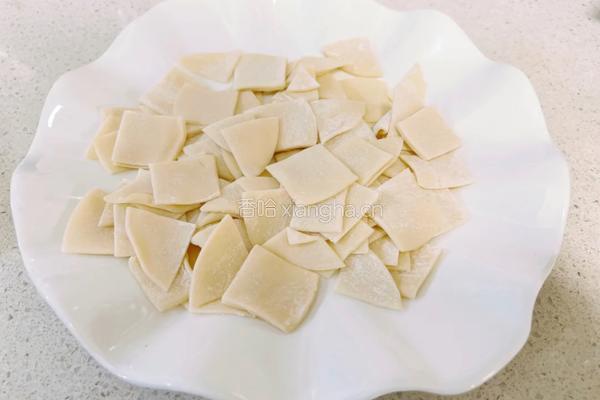 饺子皮锅巴的做法图解3