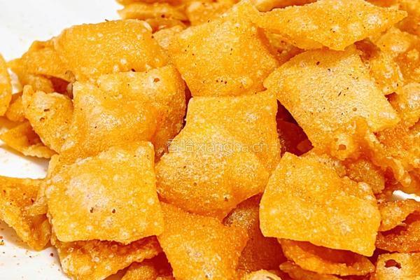 饺子皮锅巴的做法图解7