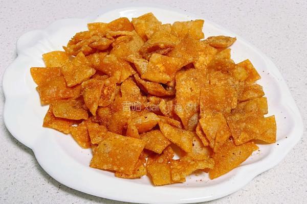 饺子皮锅巴的做法图解9