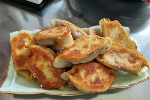 猪肉南瓜煎饺的做法图解16