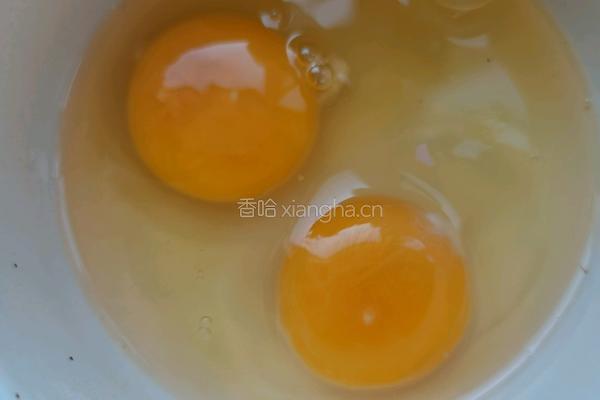 鸡蛋韭菜虾皮包子的做法图解5