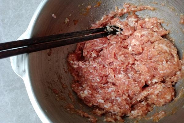 鲜嫩多汁的肉包子的做法图解5